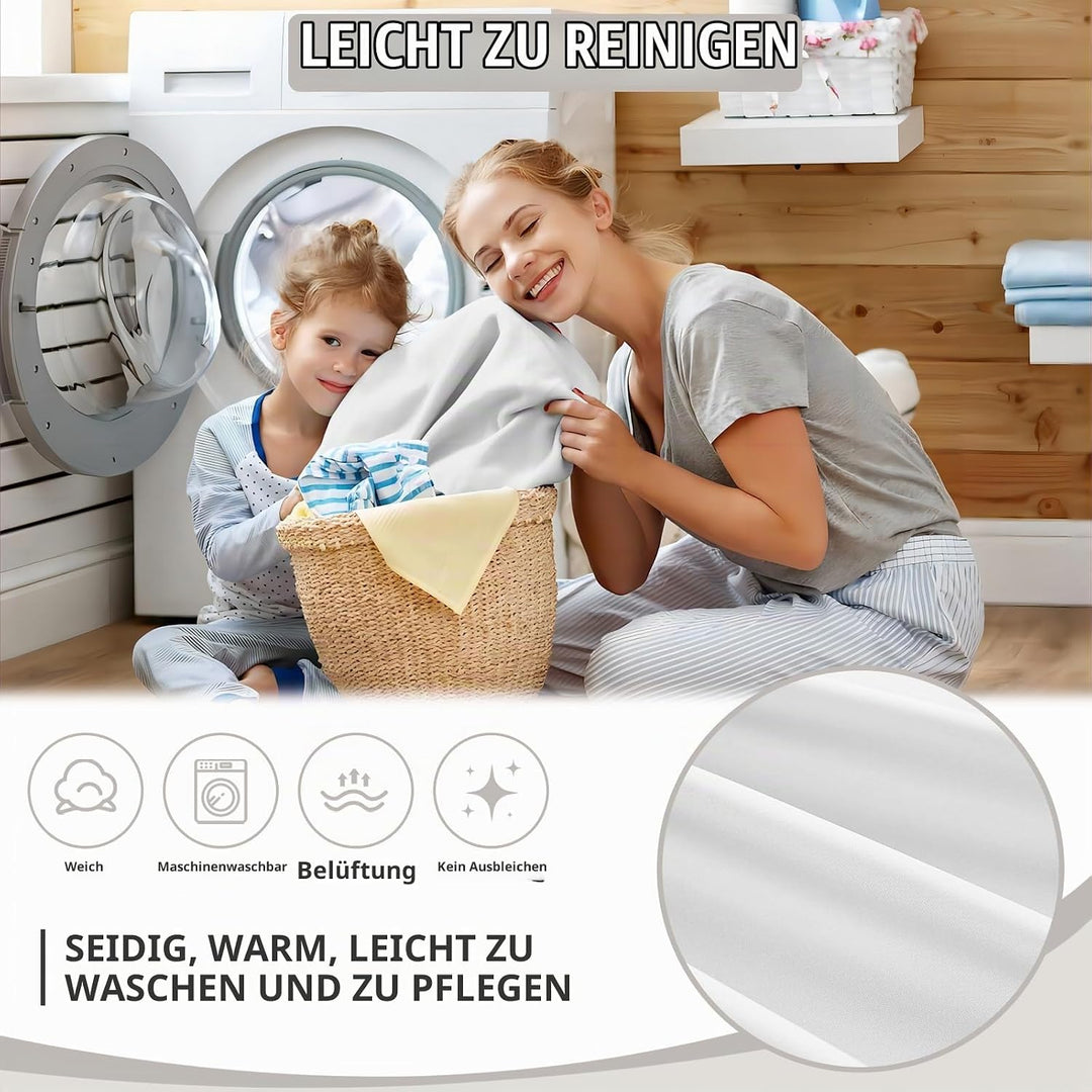 Hausbett Himmel, 2PCS Betthimmel Hausbett, Musselin himmelbett vorhänge, Hausbett Vorhang für Hausbe