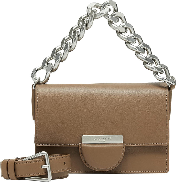 Liebeskind Damen Penelope 2 Ch Crossbody S Praline, Praline