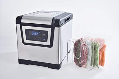 Maxxo SV 06 Professioneller Sous-Vide Kocher 6l zum Vakuumgaren bei niedrigen Temperaturen (25-85 °C
