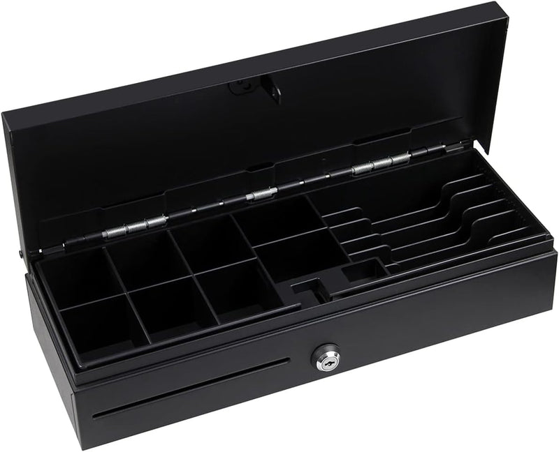 HONEY BEAR Registrierkasse Schublade 12V/24V Kassenschublade Kasse Kassenlade Geldlade für POS-Beleg