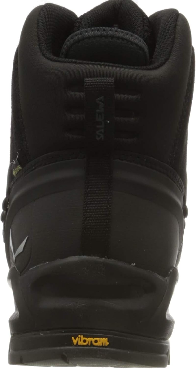 Salewa Alp Trainer Mid Gore-Tex Herrenwanderstiefel 39 EU Schwarz, 39 EU Schwarz