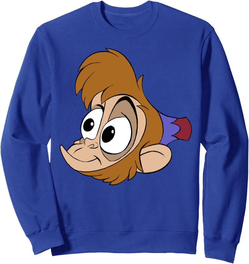 Disney Aladdin Abu Big Face Sweatshirt