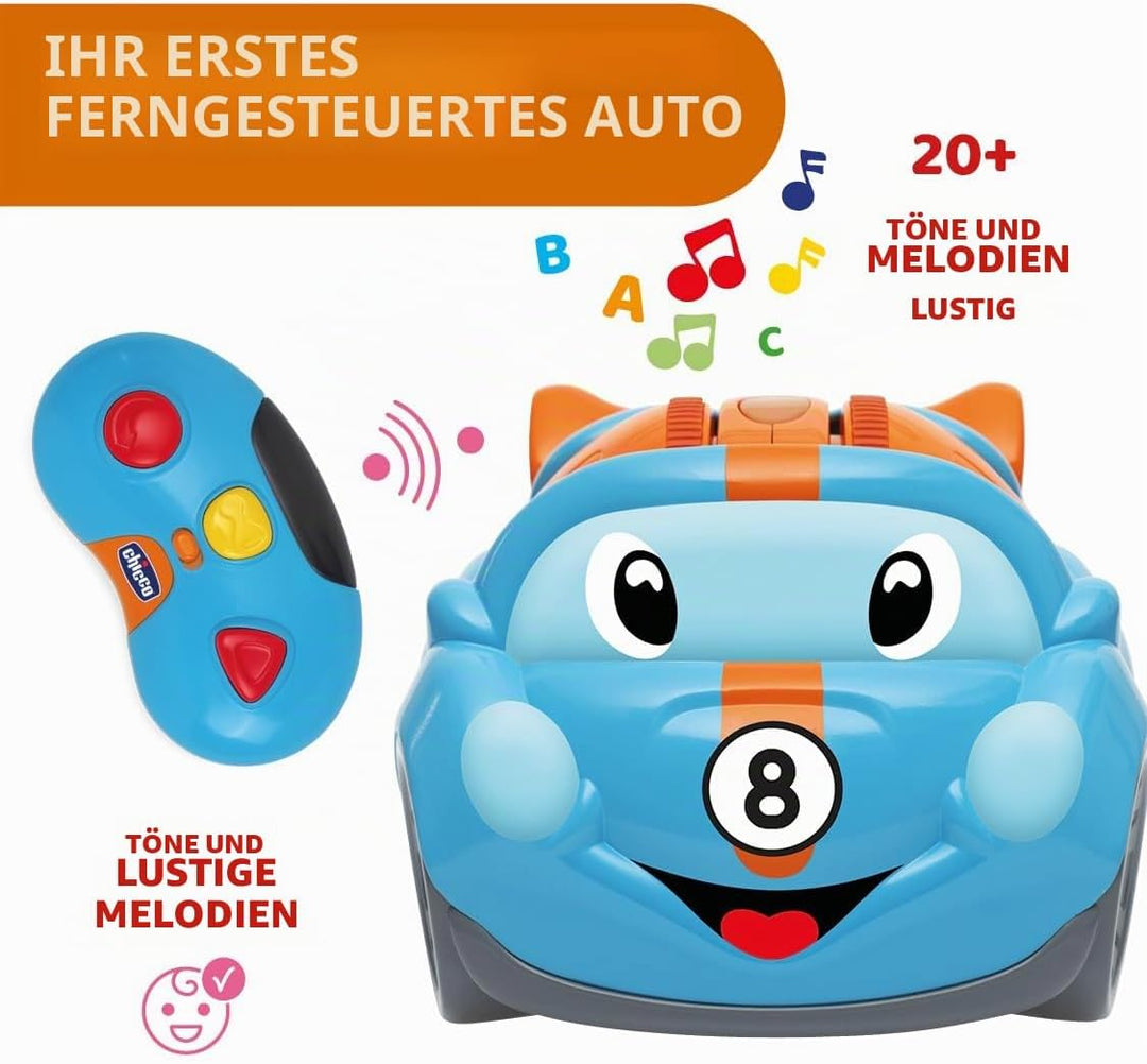 CHICCO FERNGESTEUERTES COUPE, Blau
