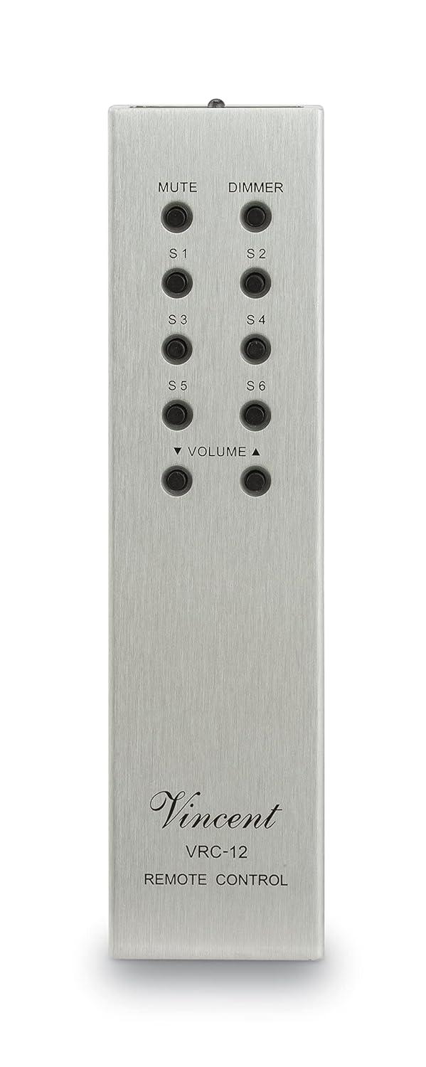 Vincent SV-237 MKII High-End Hifi Hybridverstärker, warmer dynamischer Röhren-Sound, mit Bluetooth-S