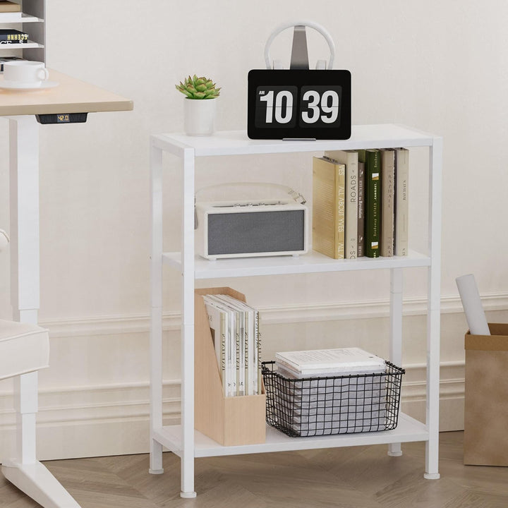 Beistelltisch, KleinerBeistelltisch, Sofa-Beistelltisch für schmale Räume, SchlankerBeistelltisch, N