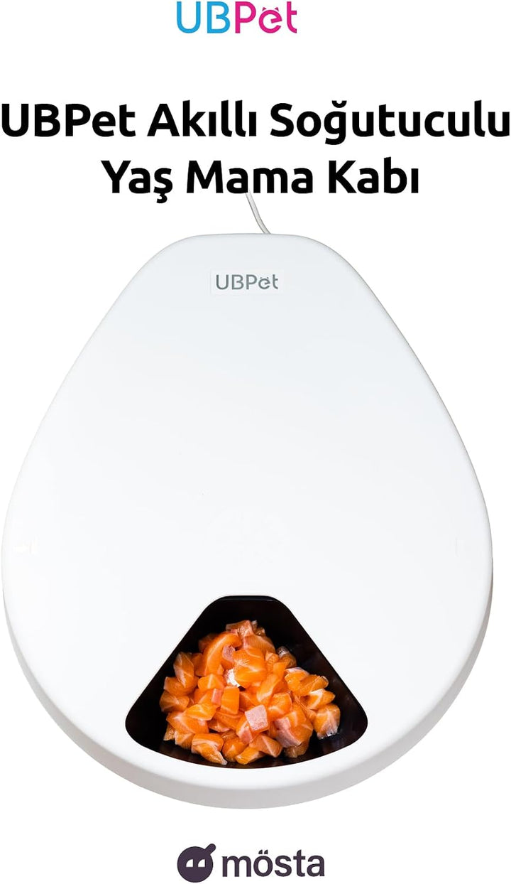 UBPet Smart Dosenbehälter mit Kühlkörper