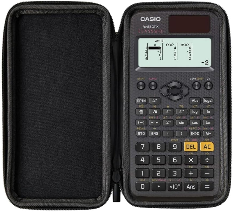 CALCUSO Sparpaket: Casio FX-85GT X Technisch-Wissenschaftlicher Taschenrechner + WYNGS Schutztasche