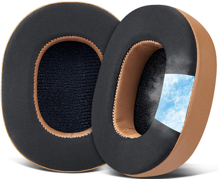 SOULWIT Kühlgel Ersatz Ersatzpolster Polster Ohrpolster für Skullcandy Hesh 3/ANC/Evo & Crusher Wire