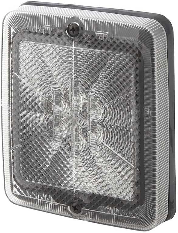 Hella 2ZR 013 236-111 LED-Rückfahrscheinwerfer - 12V - Einbau - für waagerechte Befestigung - Kabel: