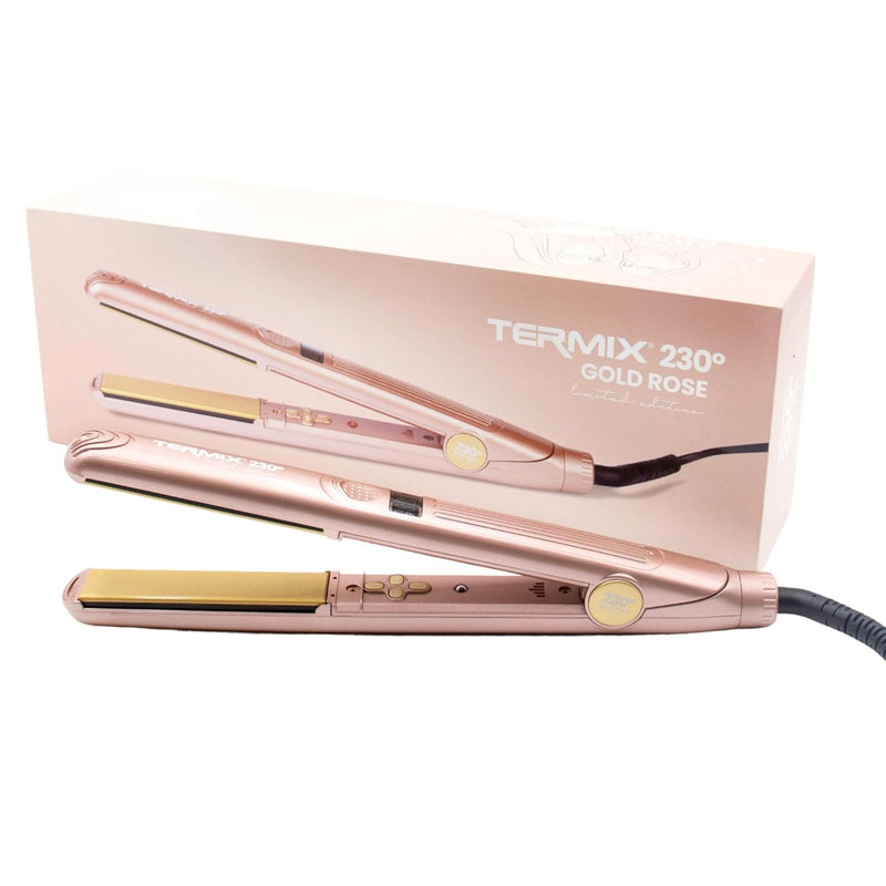 Termix Haarglätter 230° Keramik Gold Rose Edition Professional Friseur Haarglätter