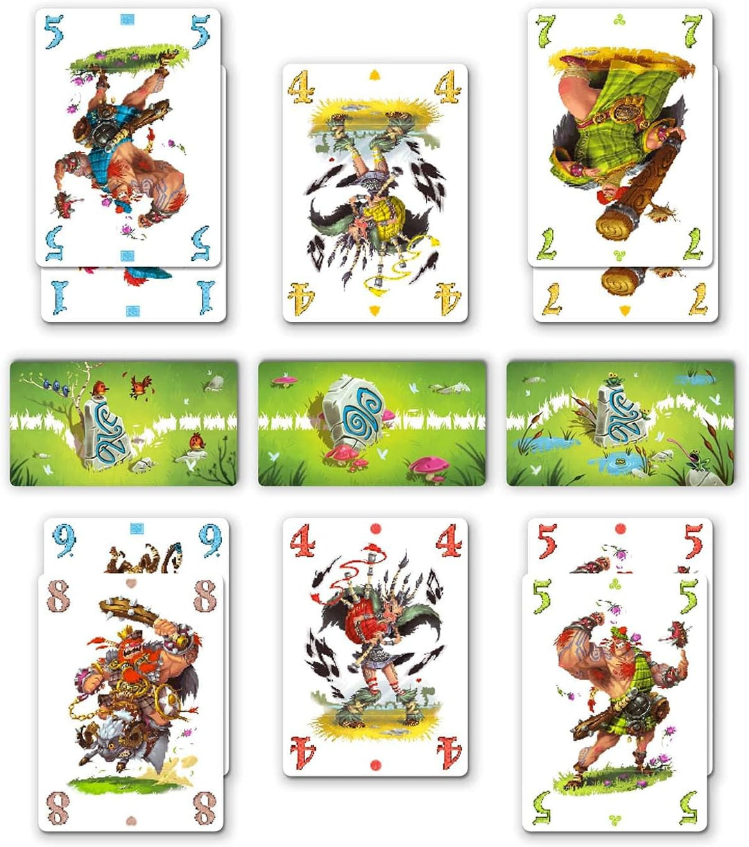 Iello Schotten Totten Card Game, Schotten Totten