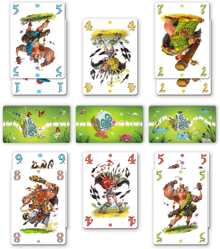 Iello Schotten Totten Card Game, Schotten Totten