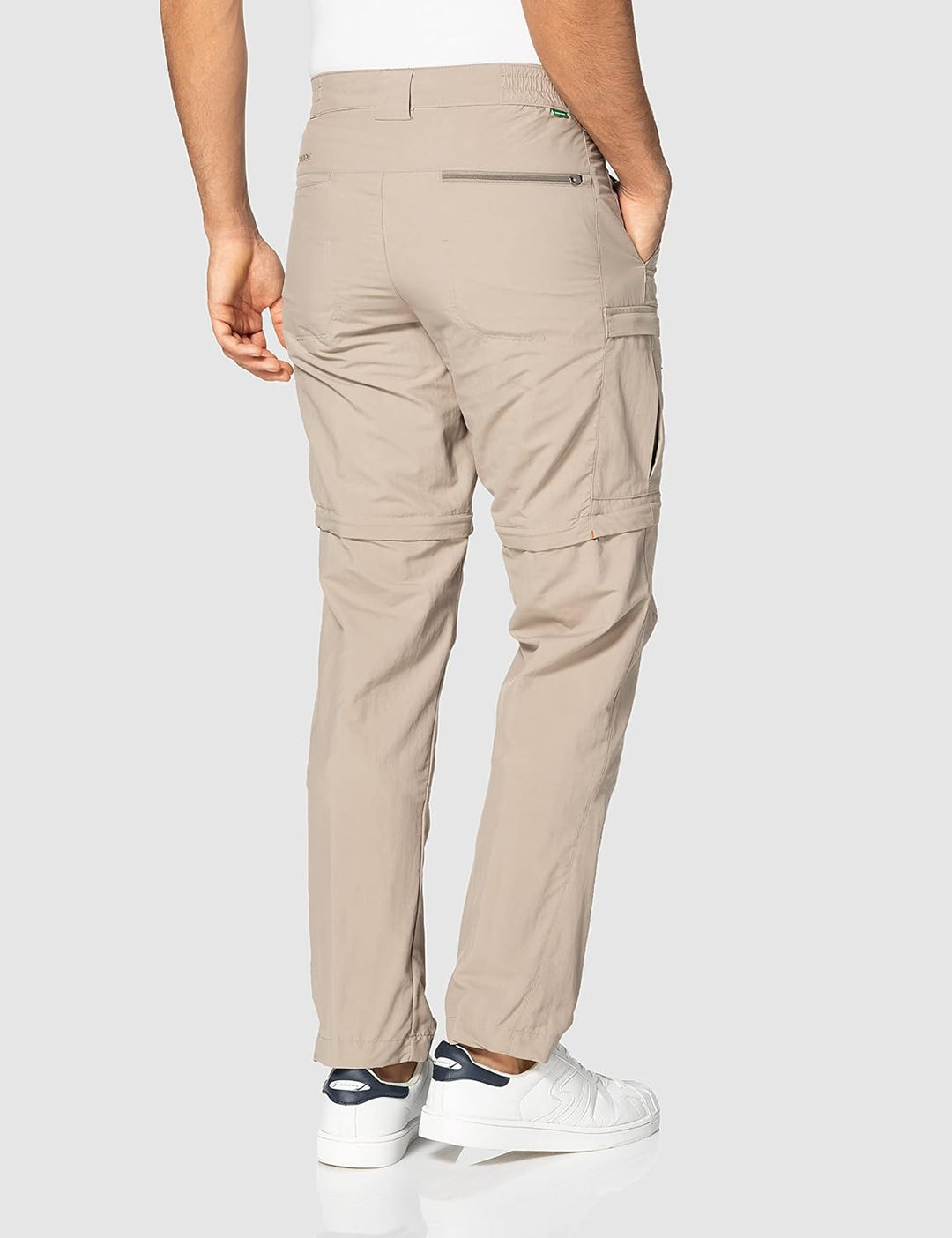 VAUDE Herren Hose Men's Farley Zo Pants V 46-Short Boulder, 46-Short Boulder