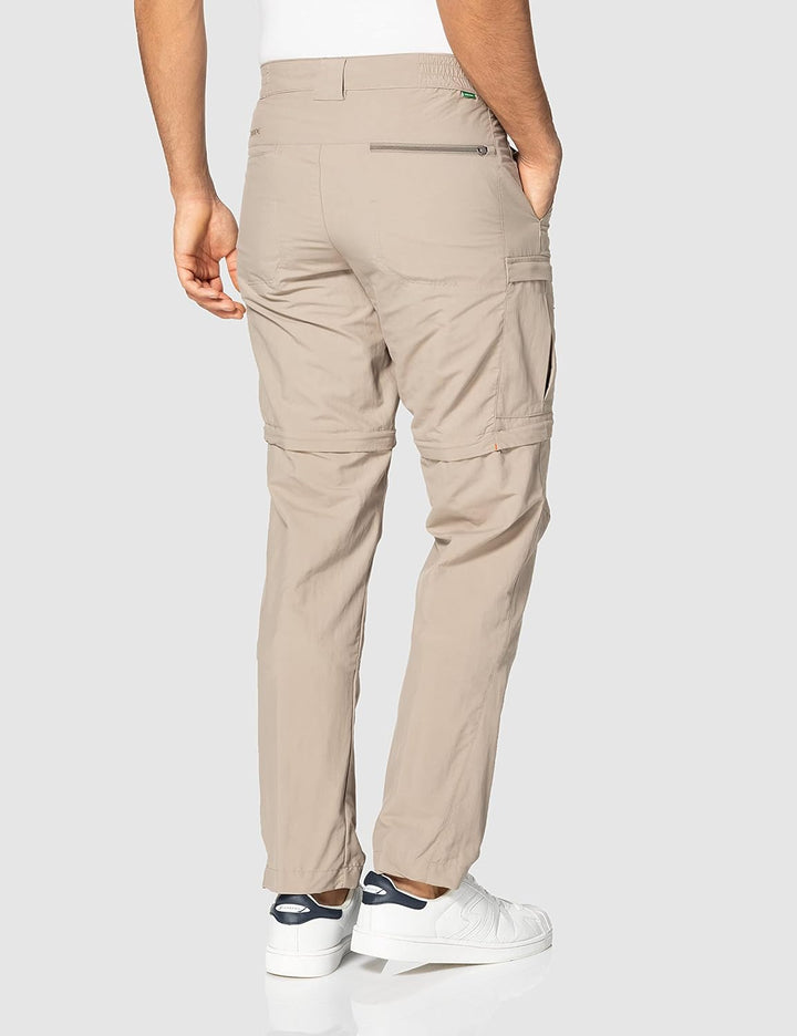 VAUDE Herren Hose Men's Farley Zo Pants V 46-Short Boulder, 46-Short Boulder
