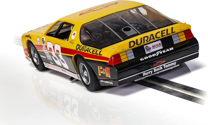 Scalextric C4220 Chevrolet Camaro IROC - SCCA Trans-AM, Gelb/Schwarz