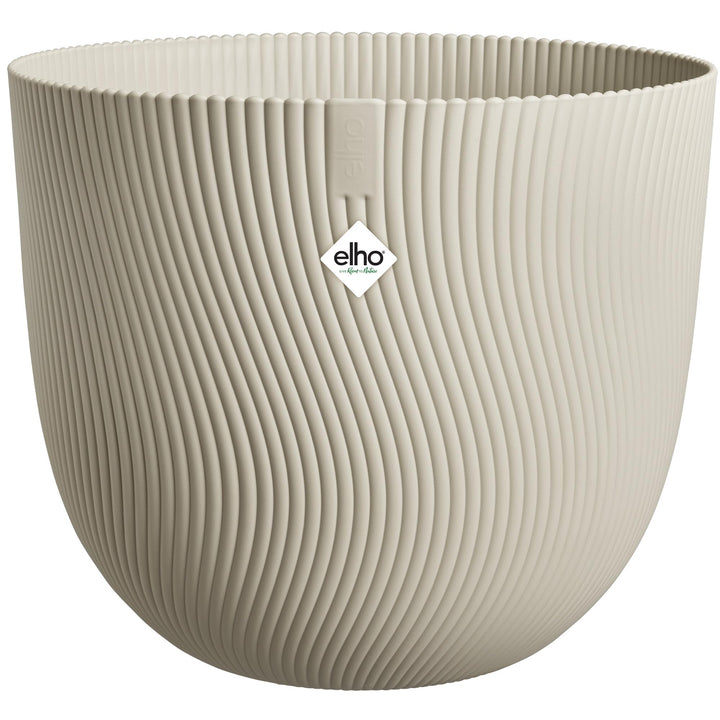 elho Sereh Rund 47 - Blumentopf für Innen und Aussen - 100% recyceltes Plastik - Ø 47.0 x H 40.1 cm