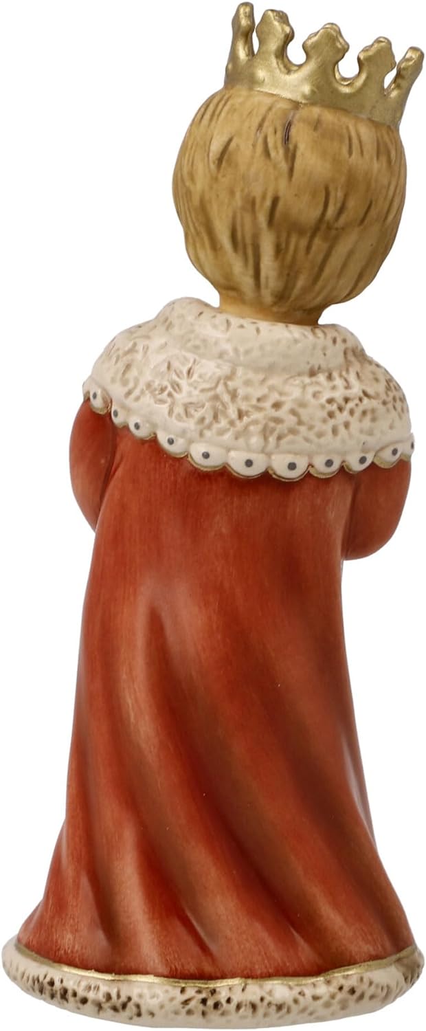 Goebel Figur Melchior aus Steingut gefertigt, Höhe 12cm, 41-661-06-1