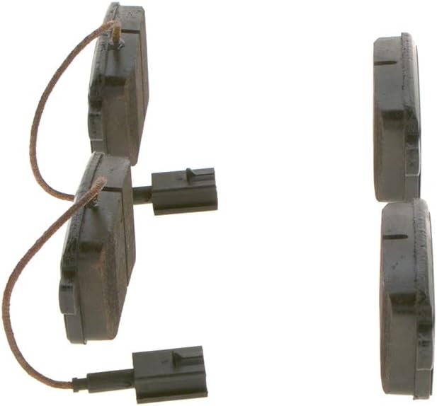 Bosch BP1594 Bremsbeläge - Hinterachse - ECE-R90 Zertifizierung - vier Bremsbeläge pro Set