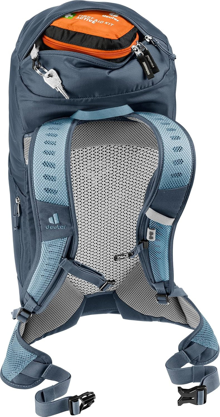 deuter Herren Ac Lite 24 Wanderrucksack (1er Pack) 24 L Atlantic - Ink, 24 L Atlantic - Ink