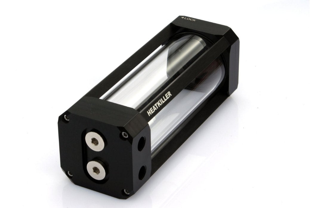 Watercool Heatkiller Schwarz, Transparent