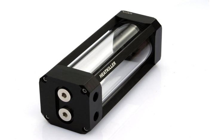 Watercool Heatkiller Schwarz, Transparent