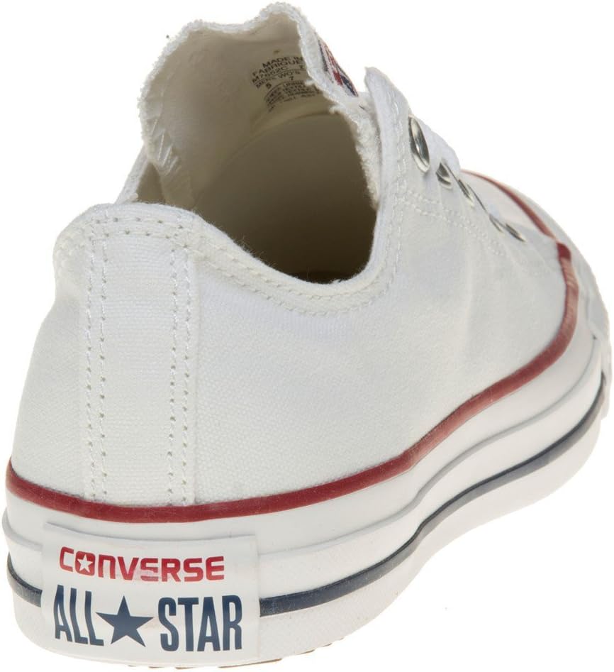 Converse Basic Chucks - All Star OX - Maroon 37.5 EU 102 Optical White, 37.5 EU 102 Optical White