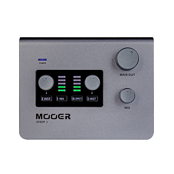 Mooer STEEP I, Multi-Platform Audio Interface (Grey)