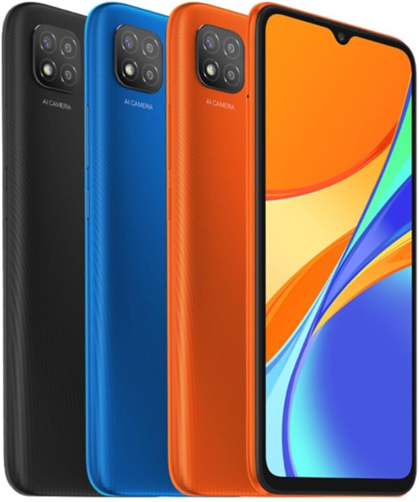 Xiaomi Redmi 9C Smartphone 2GB 32GB 6.53" HD+ Dot Drop Display 5000mAh (typ) AI Face Unlock 13 MP AI