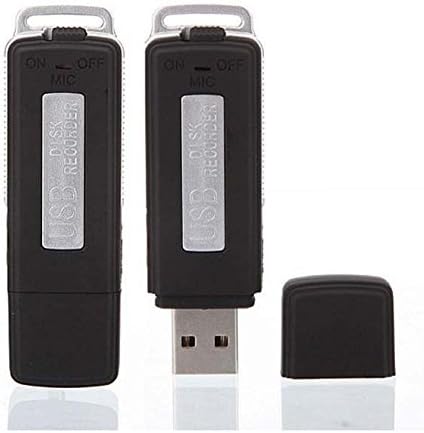 SMARTEX | Digital Diktiergerät Mini Voice Recorder mit 8GB / 150 Stunden USB Audio - Mikrofon, Voice