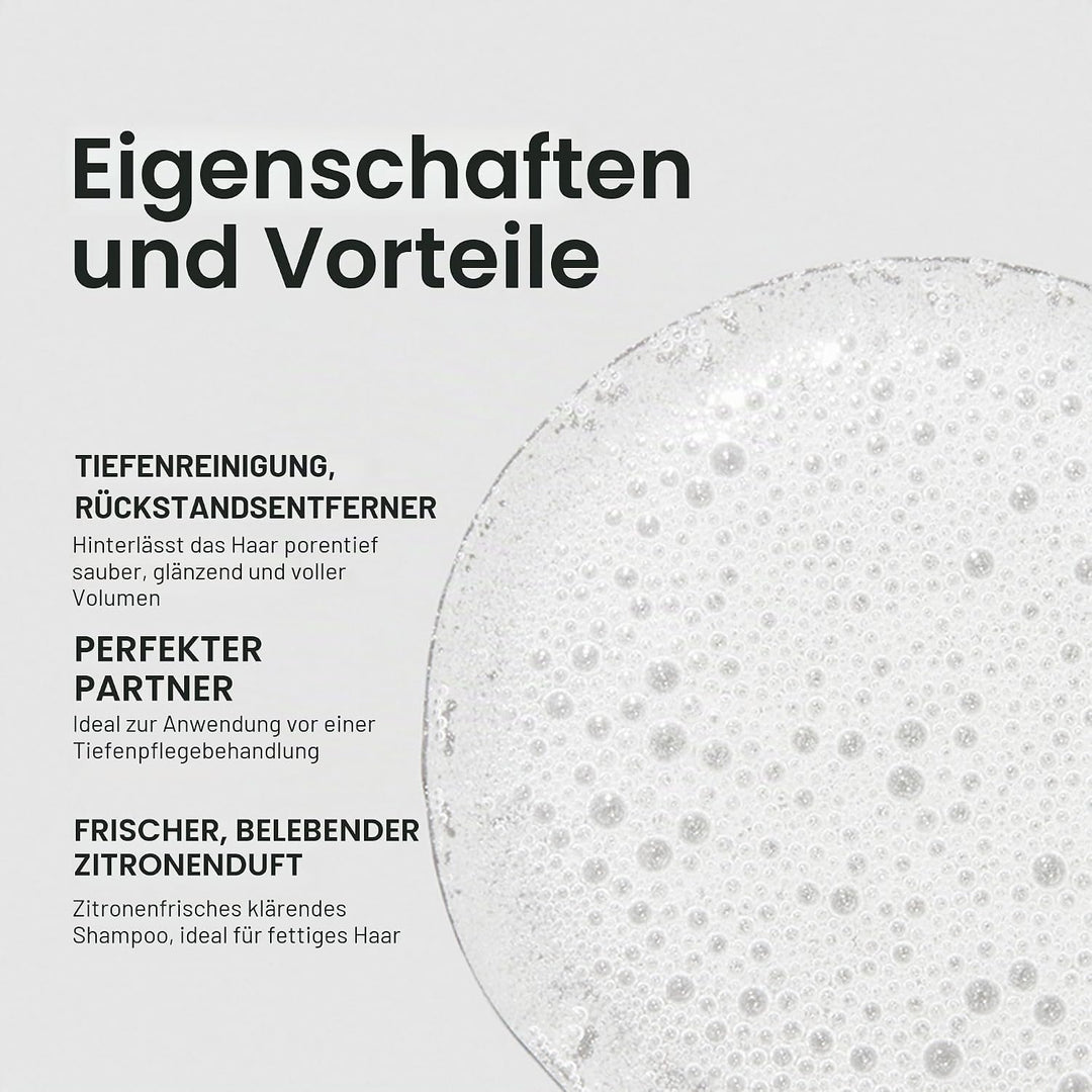 Paul Mitchell Shampoo Two - Clarifying Shampoo reinigt fettiges Haar und fettige Kopfhaut, Tiefenrei