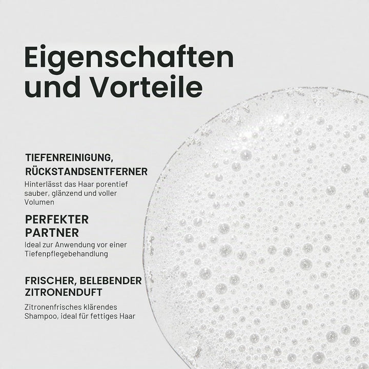 Paul Mitchell Shampoo Two - Clarifying Shampoo reinigt fettiges Haar und fettige Kopfhaut, Tiefenrei