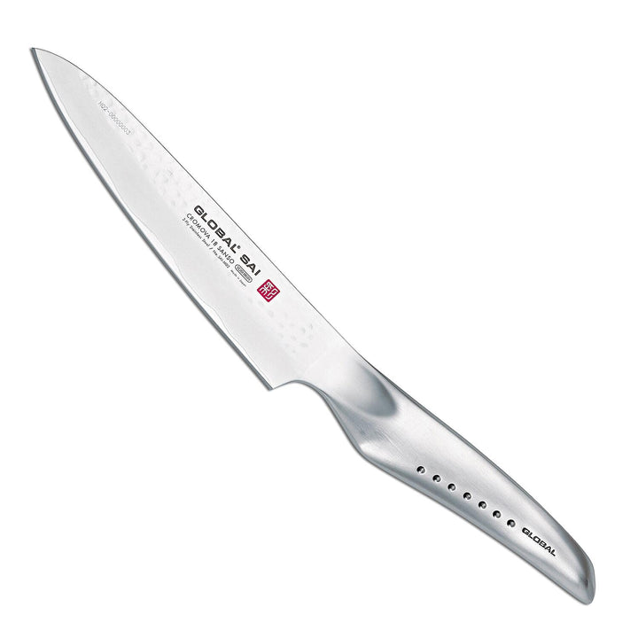Global SAI-M02 Universalmesser, 14.5cm Hammerdesign