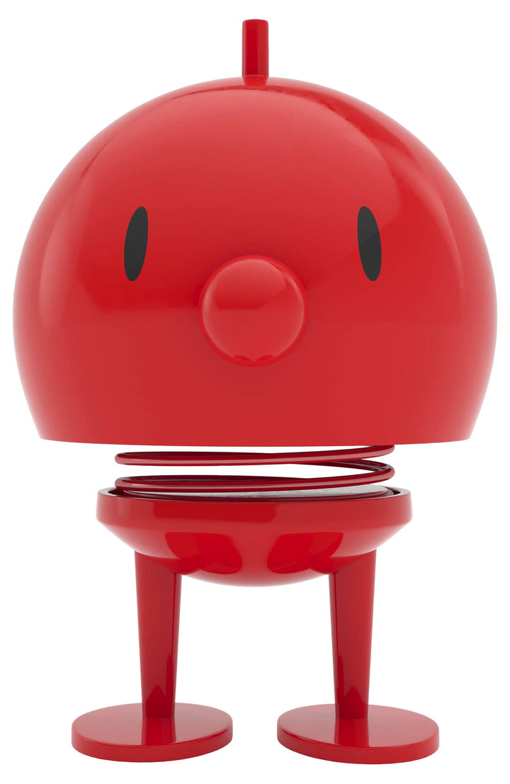 Hoptimist Bumble, Wackelfigur Deko Skandinavisch, Deko Wohnzimmer, Schreibtisch Deko, Büro Gadgets,