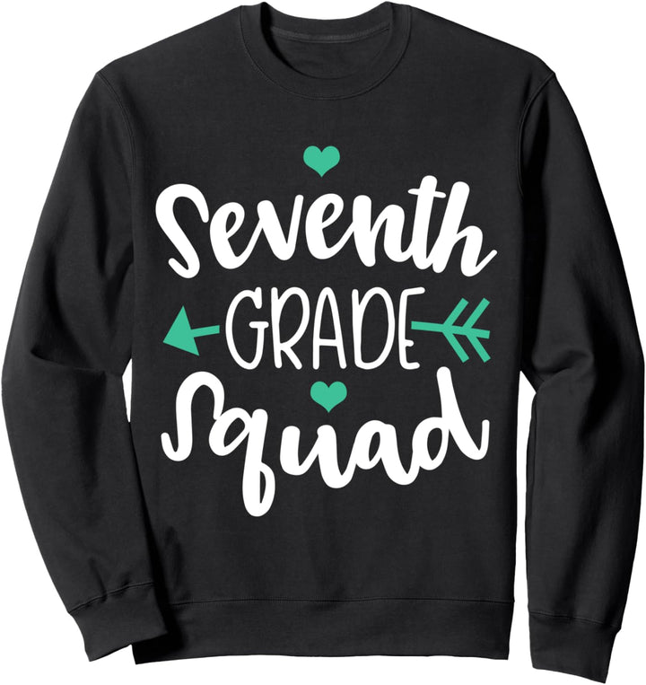 Schulanfang der 7. Klasse Schulanfang Sweatshirt