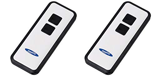 2 Stück Novoferm Tormatic Novotron Handsender 522 2-Befehl 433 Mhz Keeloq Funksender Fernbedienung G