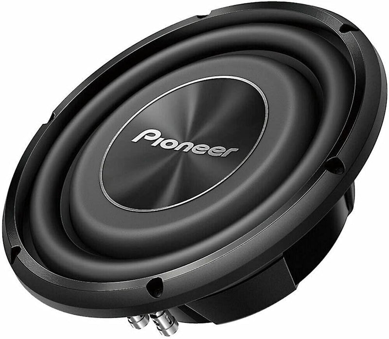 Pioneer TS-A2500LS4 Passiv Subwoofer, leistungsstarker Subwoofer mit 1200 W Maximalleistung, 25 cm,