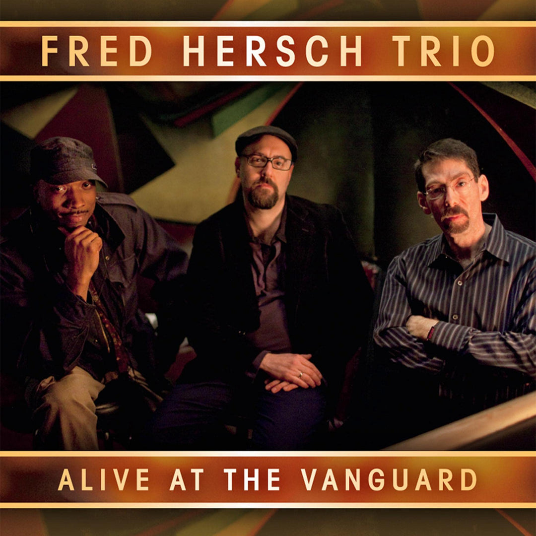 Alive at the Vanguard, Audio-CD
