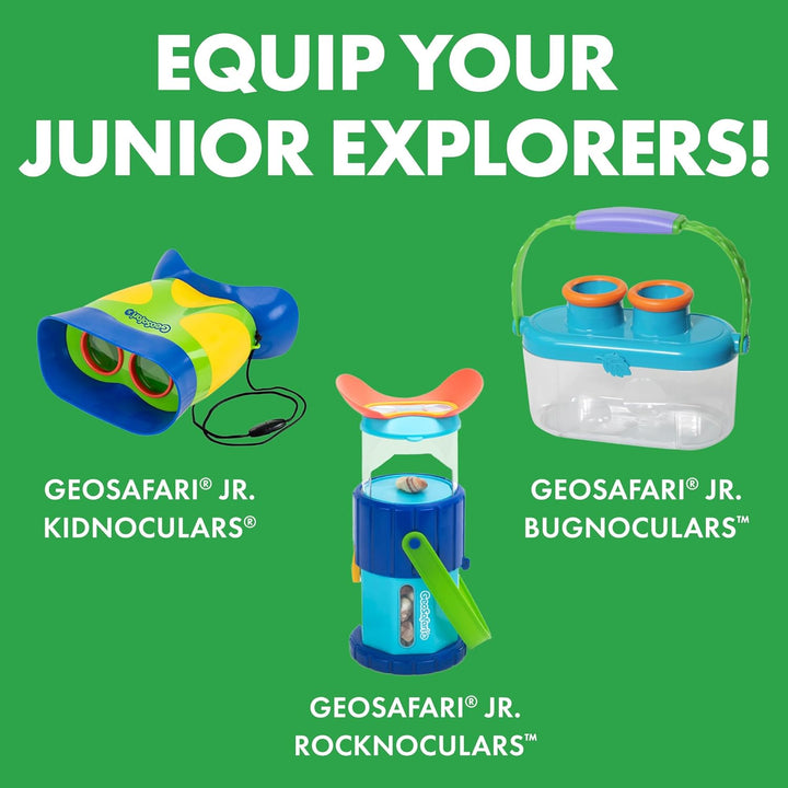 Learning Resources Kidnoculars Extreme – GeoSafari Jr, Grün