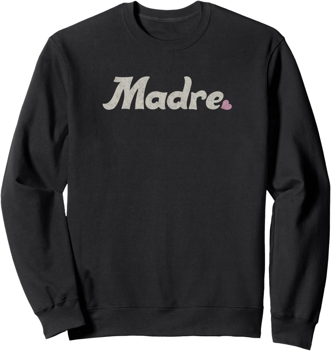 Fifth Sun Madre Text Sweatshirt