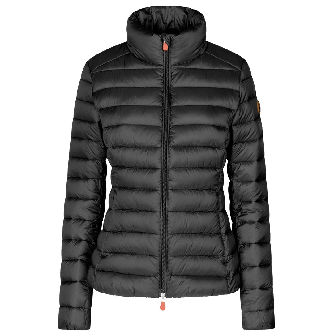 Save The Duck Damen Steppjacke Carly L Schwarz