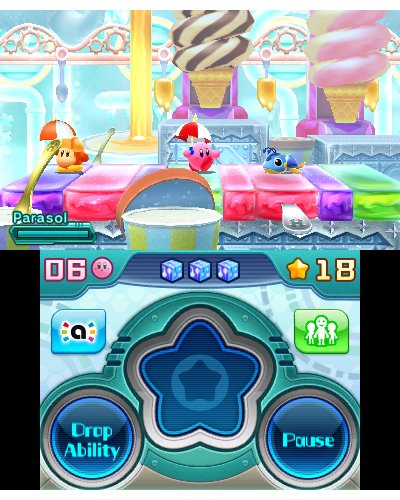 Kirby: Planet Robobot - [3DS] Standard, Standard