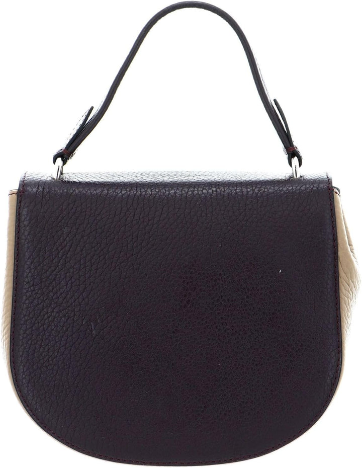 DECADENT June Small Top Handle Plum/Tomato/Sand