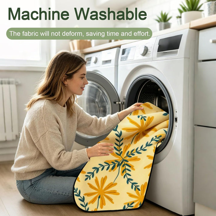 Picknickdecke 200x200 cm, Extra grosse Picknickmatte Wasserdicht Strandmatte Maschinenwaschbar Picni