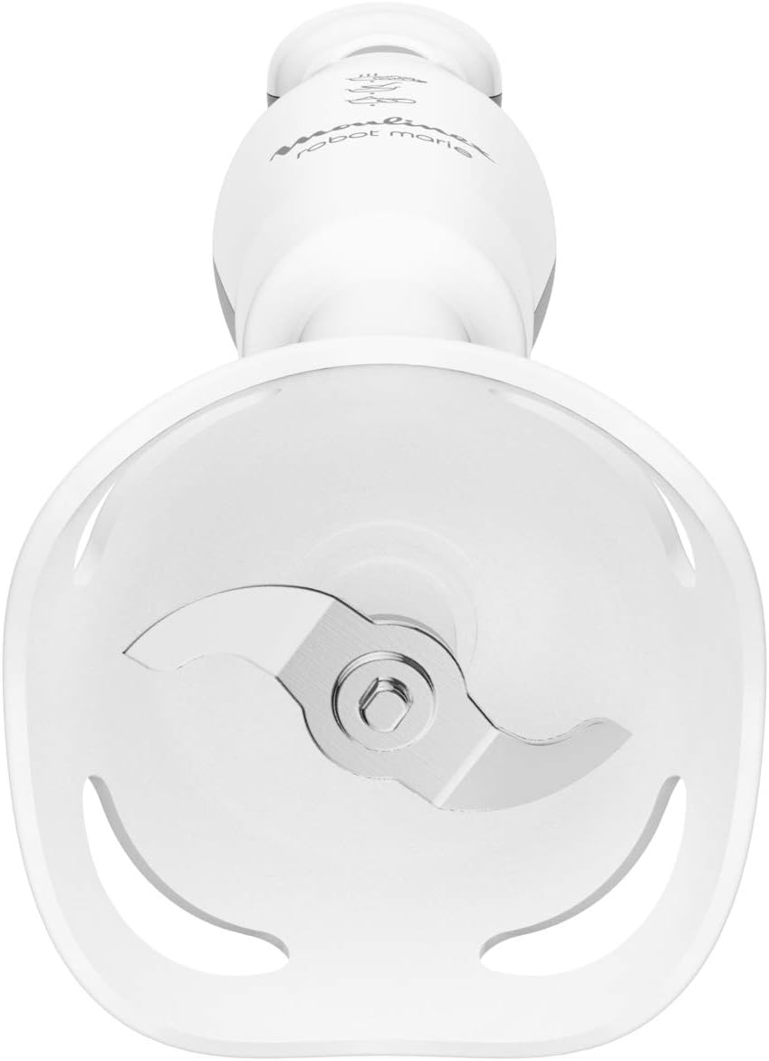 Moulinex Handmixer Roboter Marie Mixer 450 W 2 Geschwindigkeitsstufen Turbo-Funktion Stabmixer 2 Kli