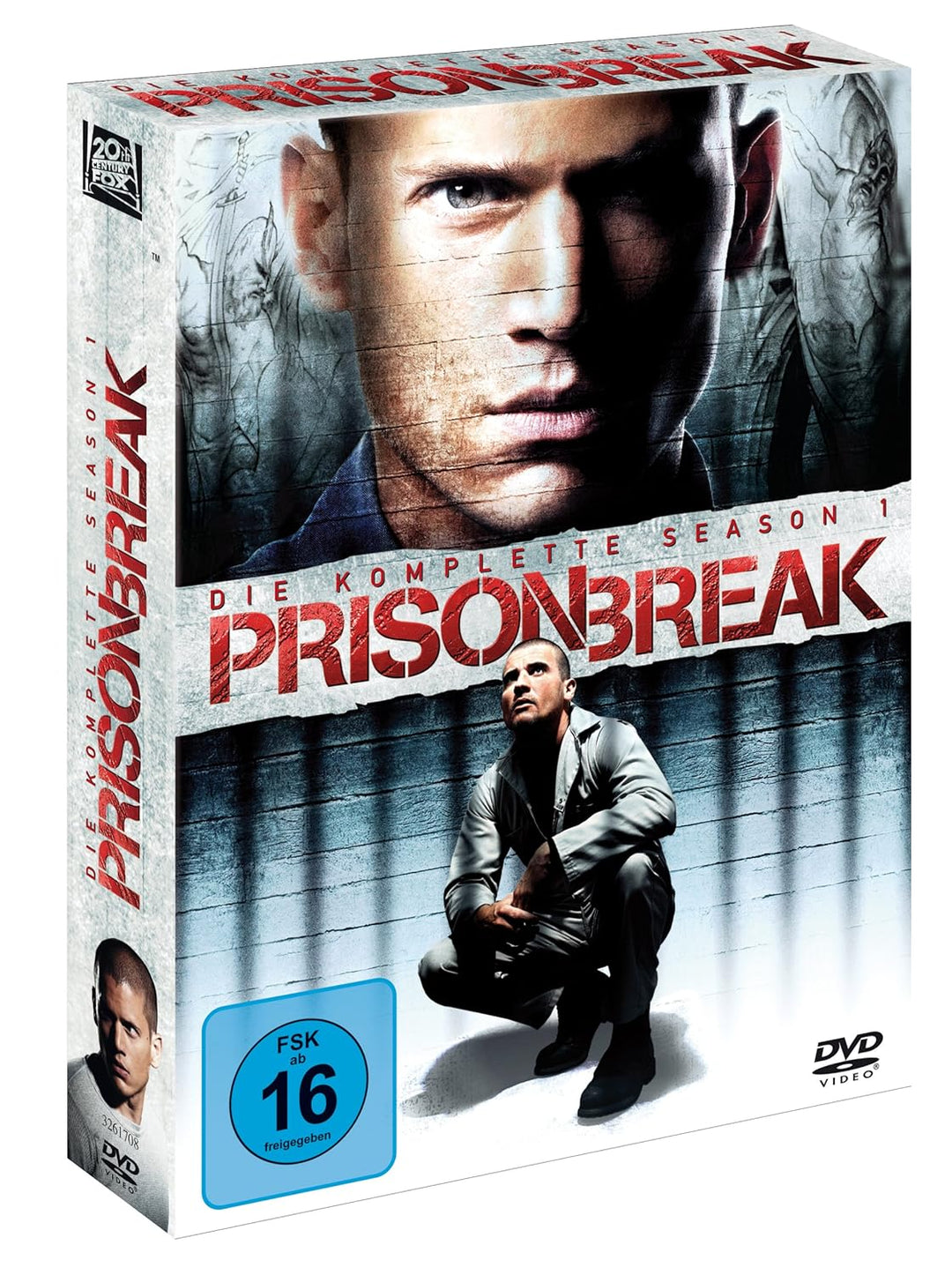 Prison Break - Die komplette Season 1 (6 DVDs)