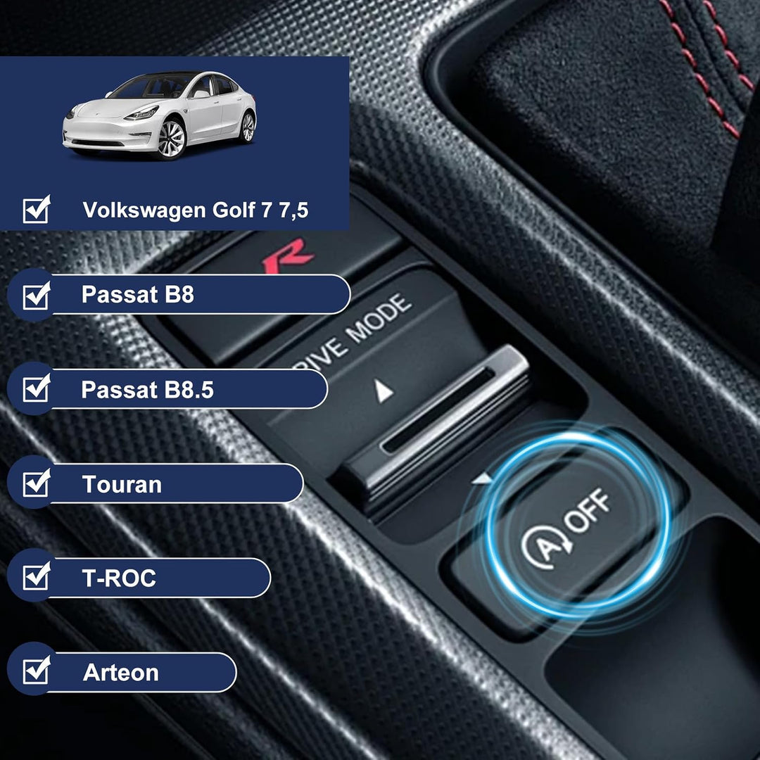 Auto Start Stop für VW Golf 7 7.5 Passat B8 B8.5 Touran T-Roc Arteon | Automatik Motor System Aus El