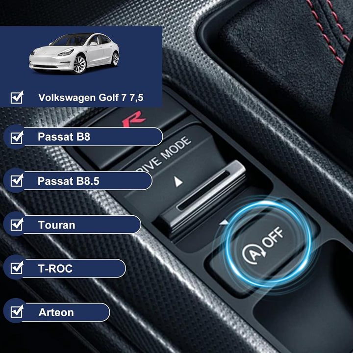 Auto Start Stop für VW Golf 7 7.5 Passat B8 B8.5 Touran T-Roc Arteon | Automatik Motor System Aus El