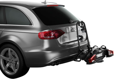 Thule 924001 VelcoCompact für 2 Fahrräder, für E-Bikes geeignet, Fahrradträger für die Anhängerkuppl