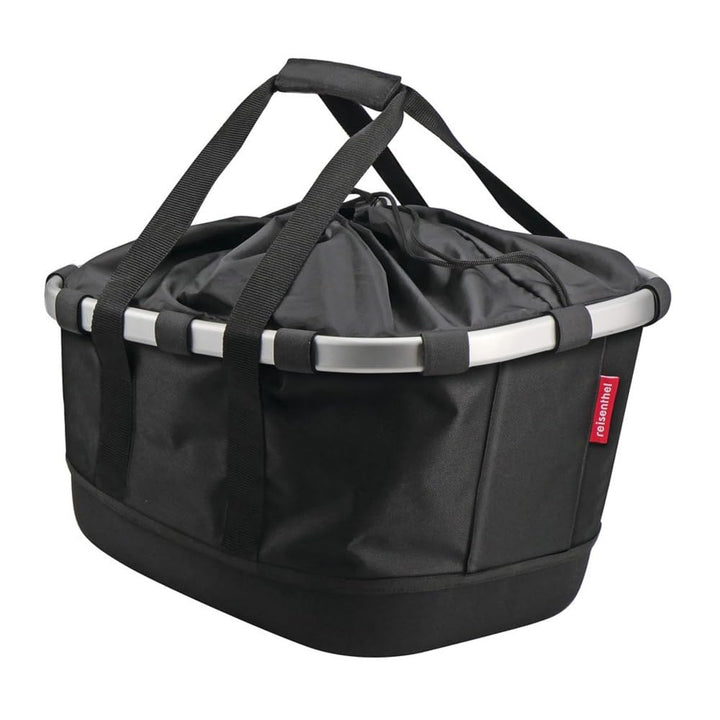 KLICKfix Bikebasket GT, schwarz Single, Single