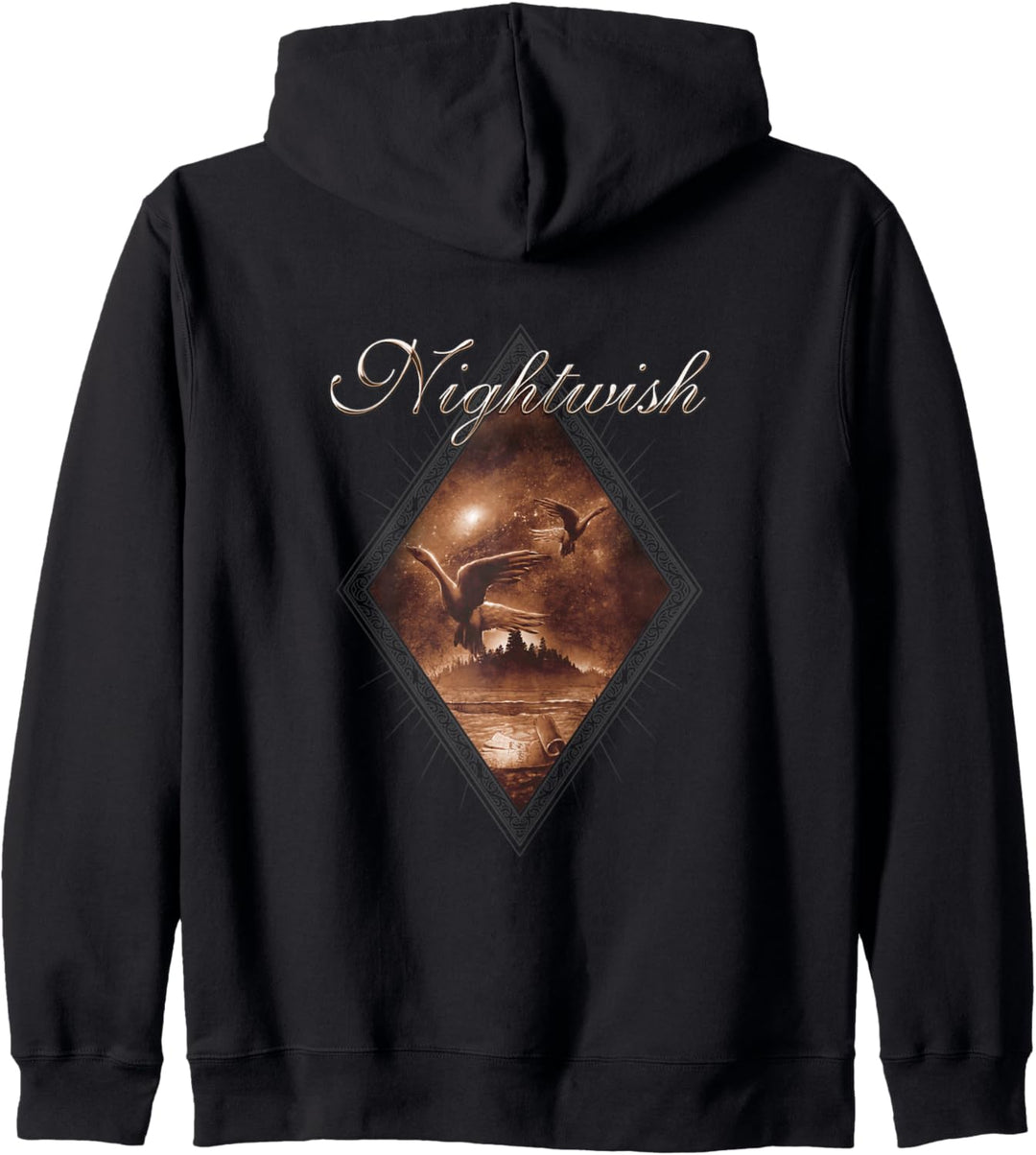 Wishmaster (Albumcover auf der Rückseite) Kapuzenjacke